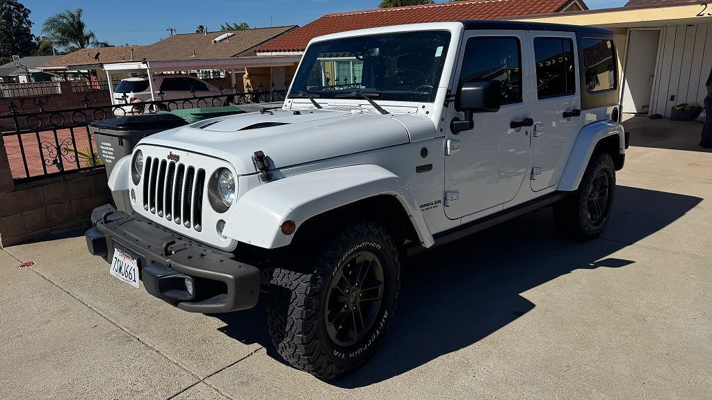 2016 JEEP Wrangler
