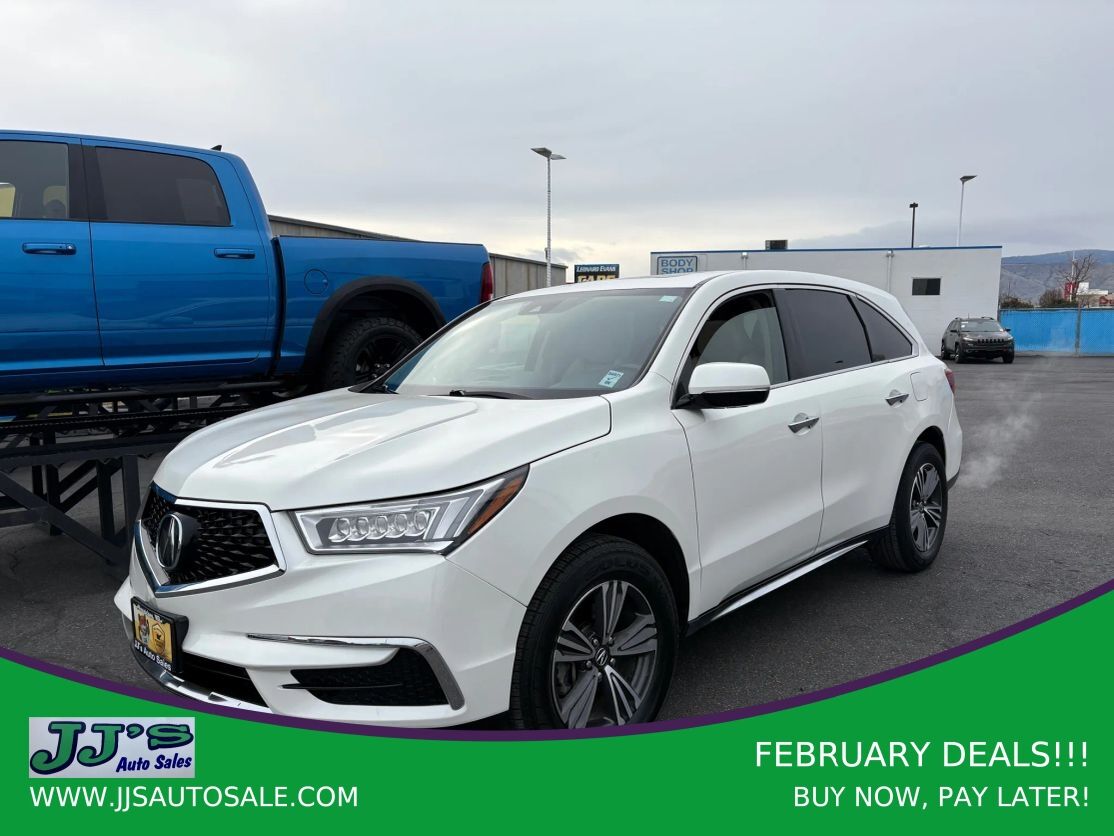 2018 ACURA MDX