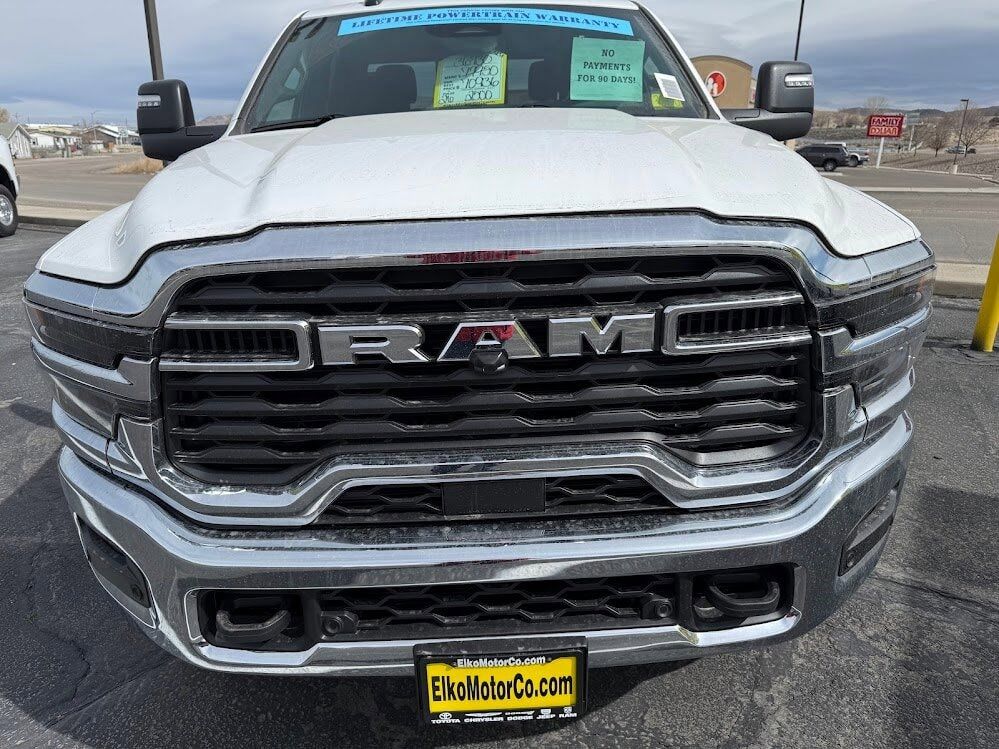 2026 RAM 2500