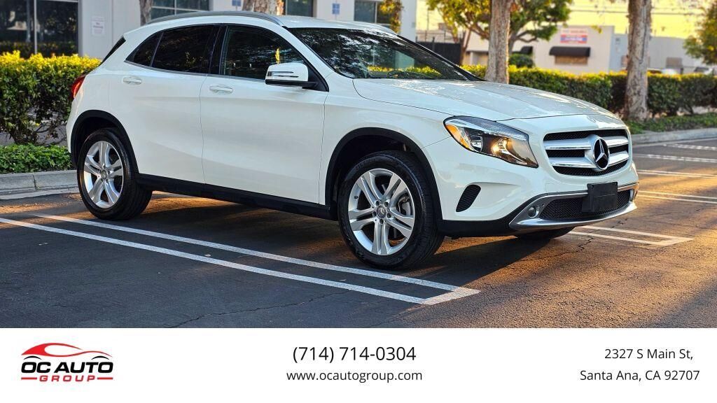 2017 MERCEDES-BENZ GLA-Class