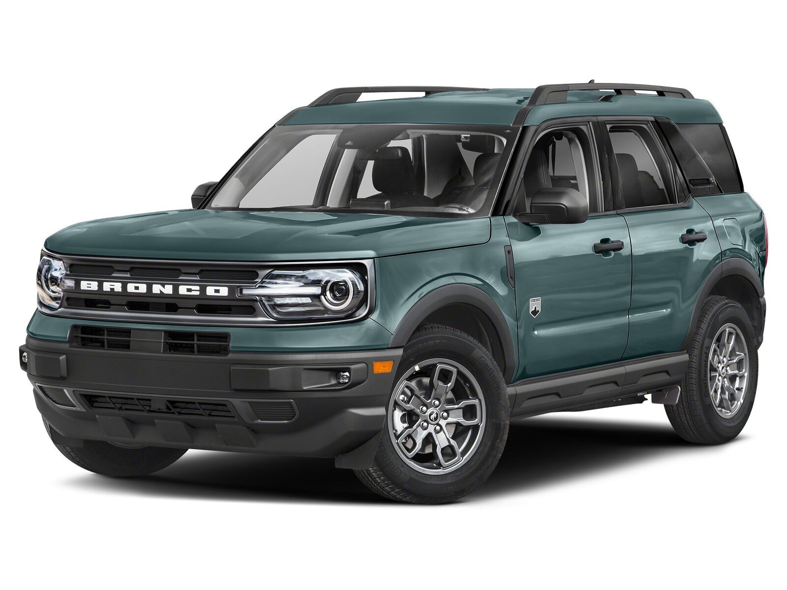 2021 FORD Bronco