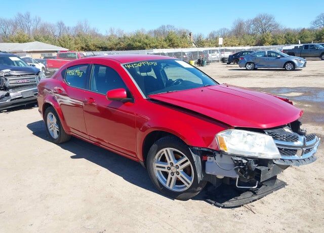 2012 DODGE Avenger