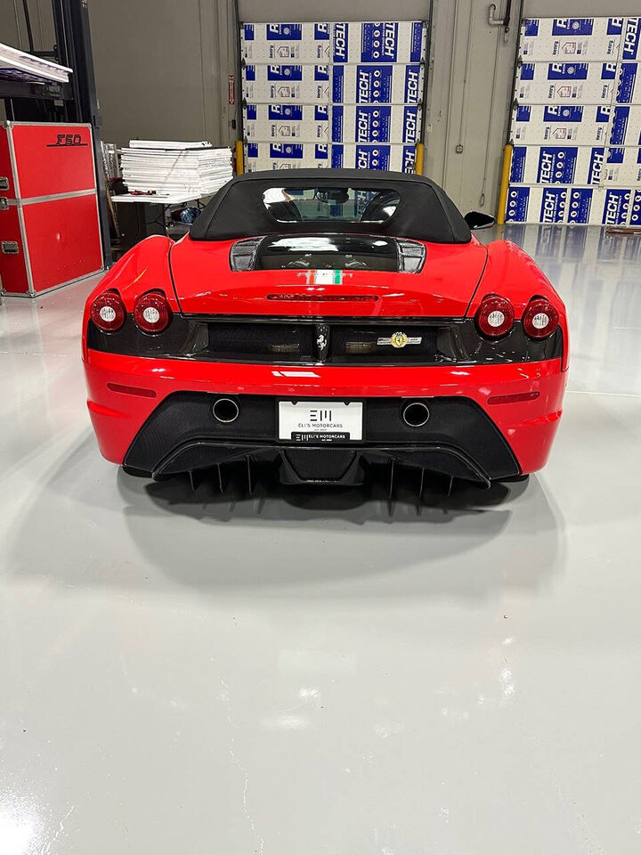 2009 FERRARI 430 Scuderia Spider