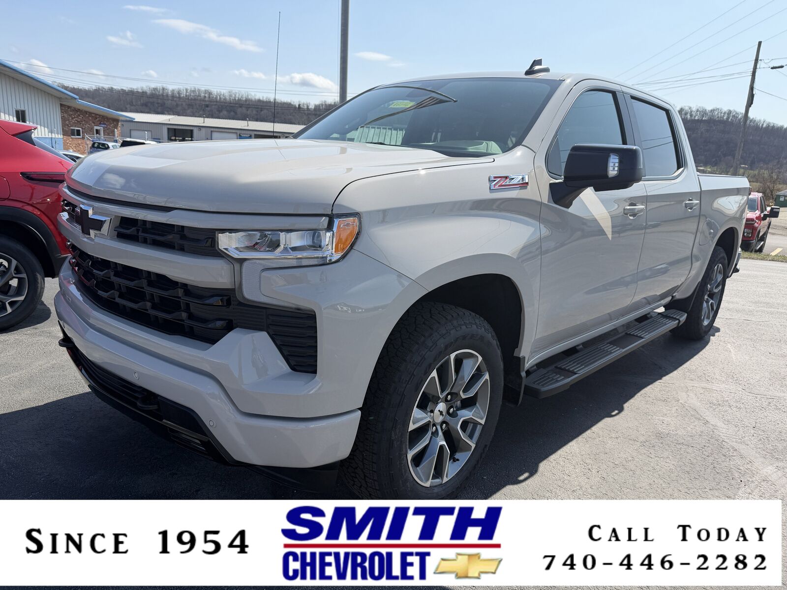 2026 CHEVROLET Silverado