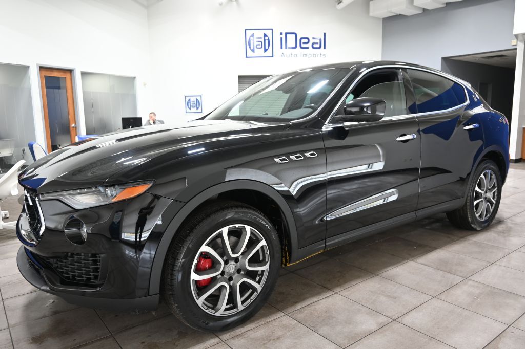 2017 MASERATI Levante
