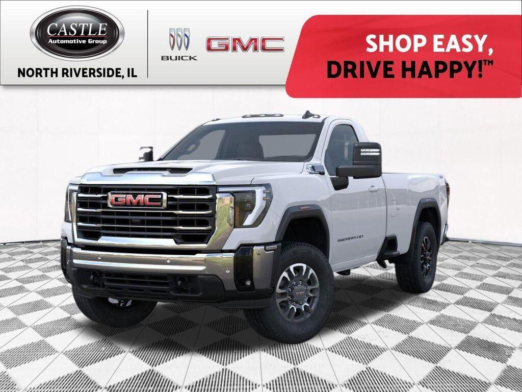 2026 GMC Sierra HD