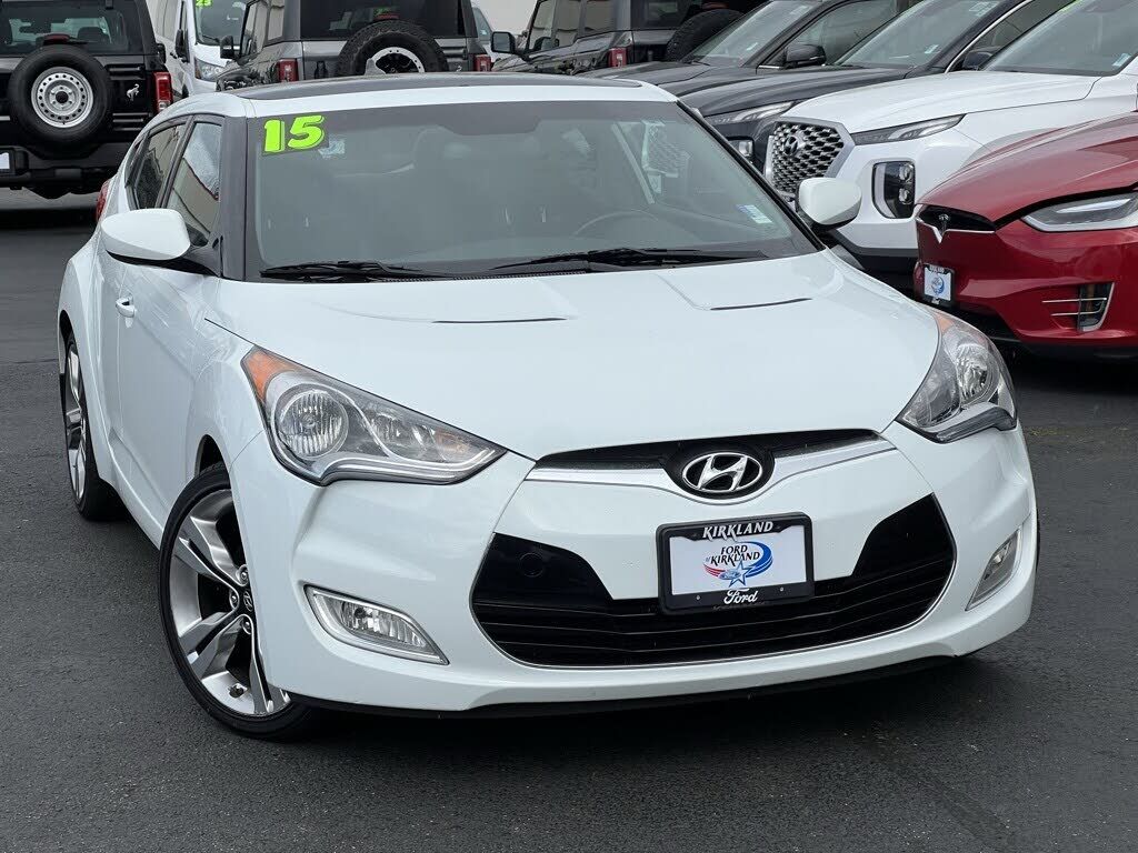 2015 HYUNDAI Veloster