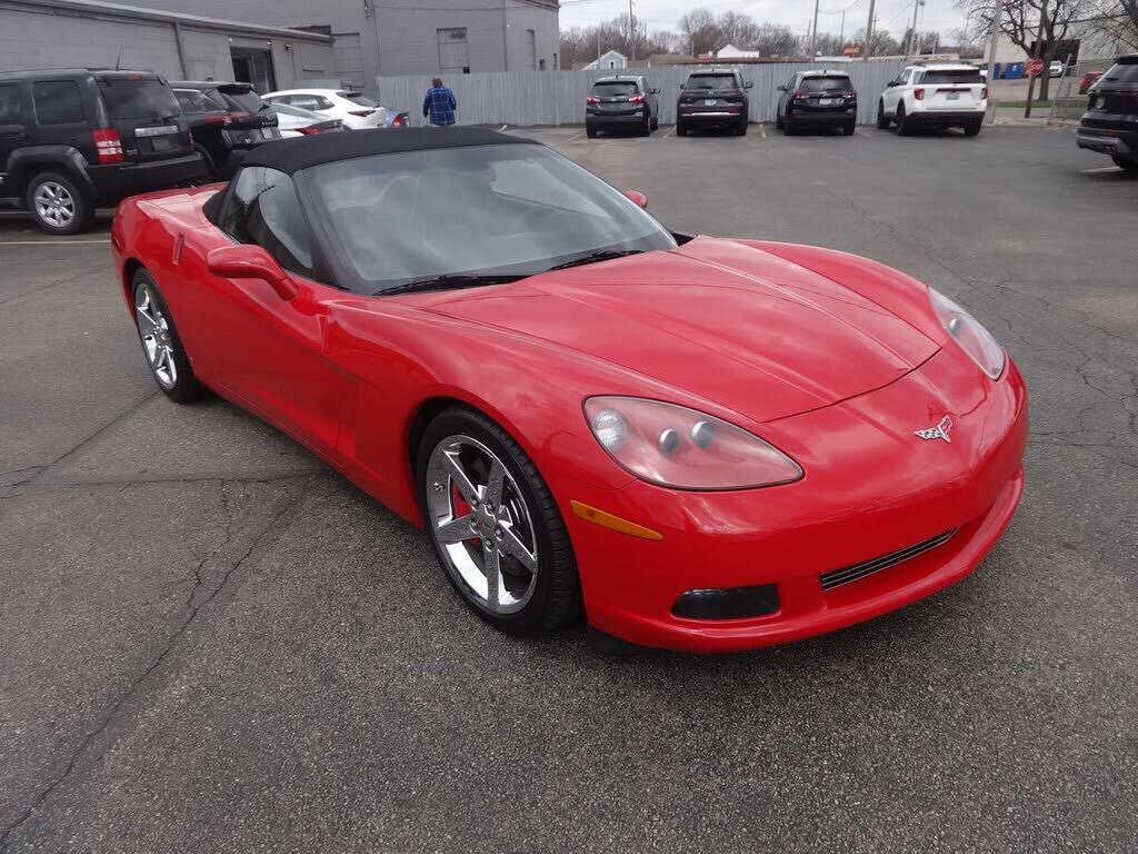 2007 CHEVROLET Corvette