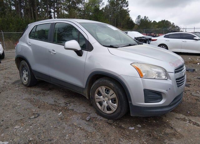 2015 CHEVROLET Trax