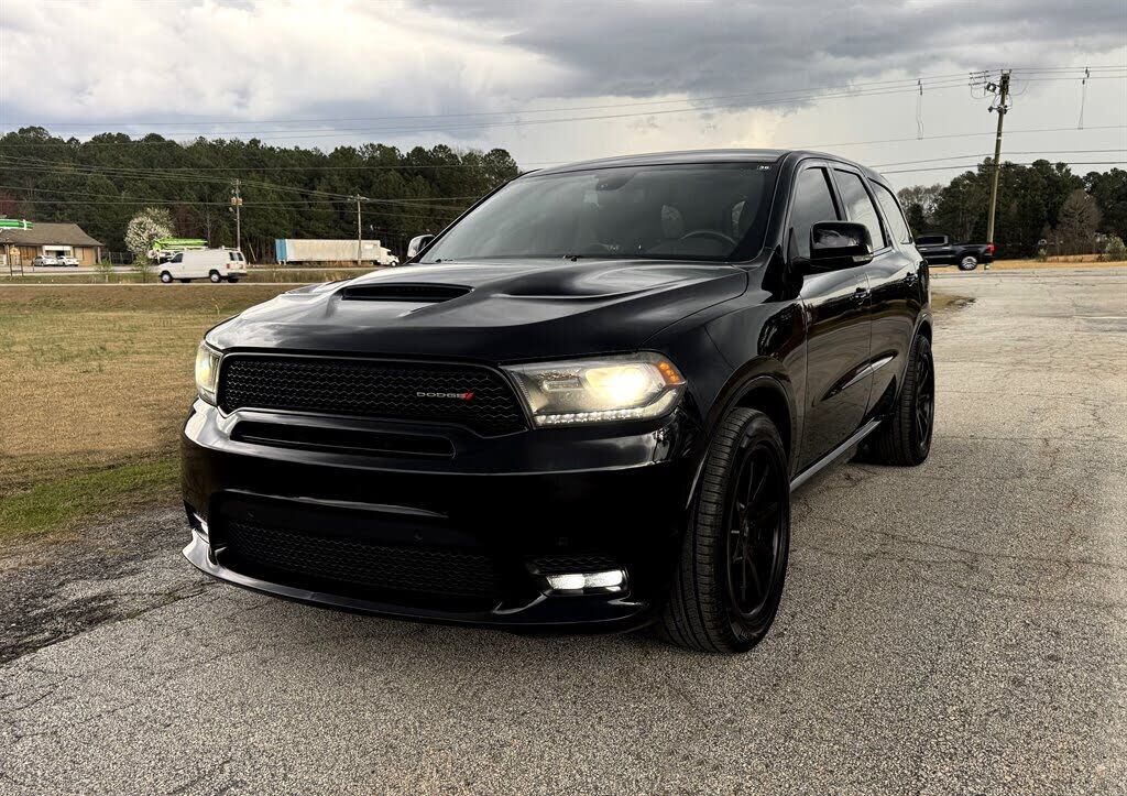 2018 DODGE Durango