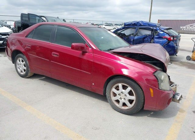 2007 CADILLAC CTS