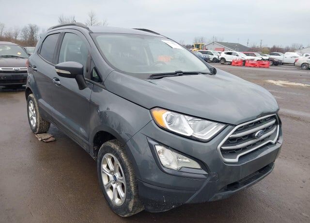 2020 FORD Ecosport