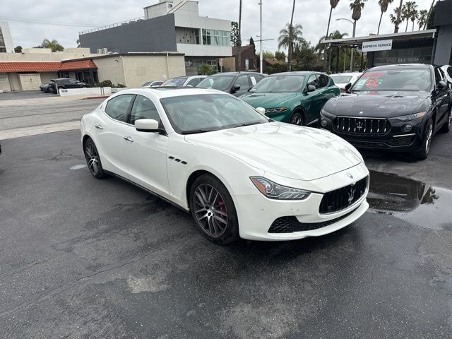 2014 MASERATI Ghibli