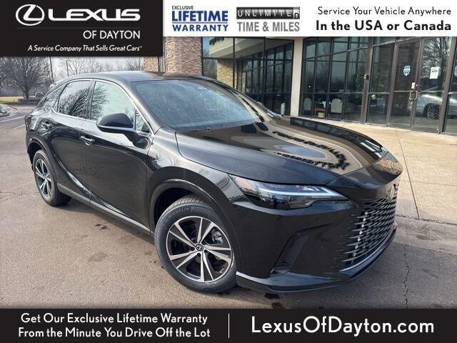2025 LEXUS RX