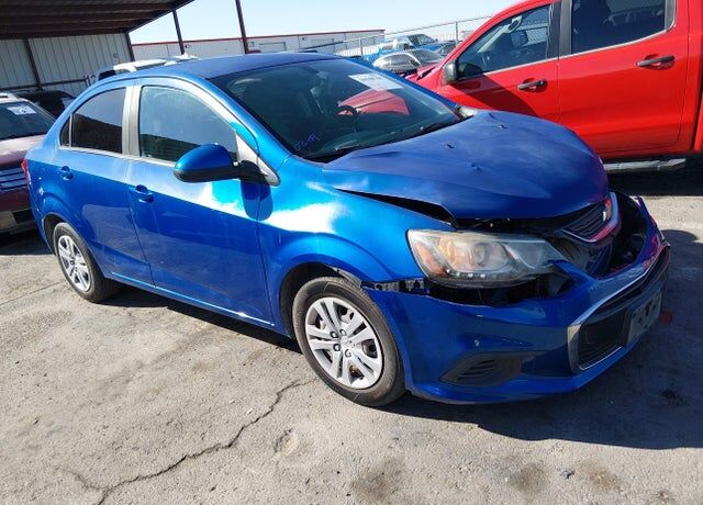 2017 CHEVROLET Sonic