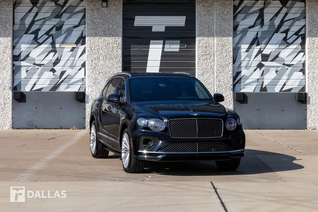 2021 BENTLEY Bentayga Speed