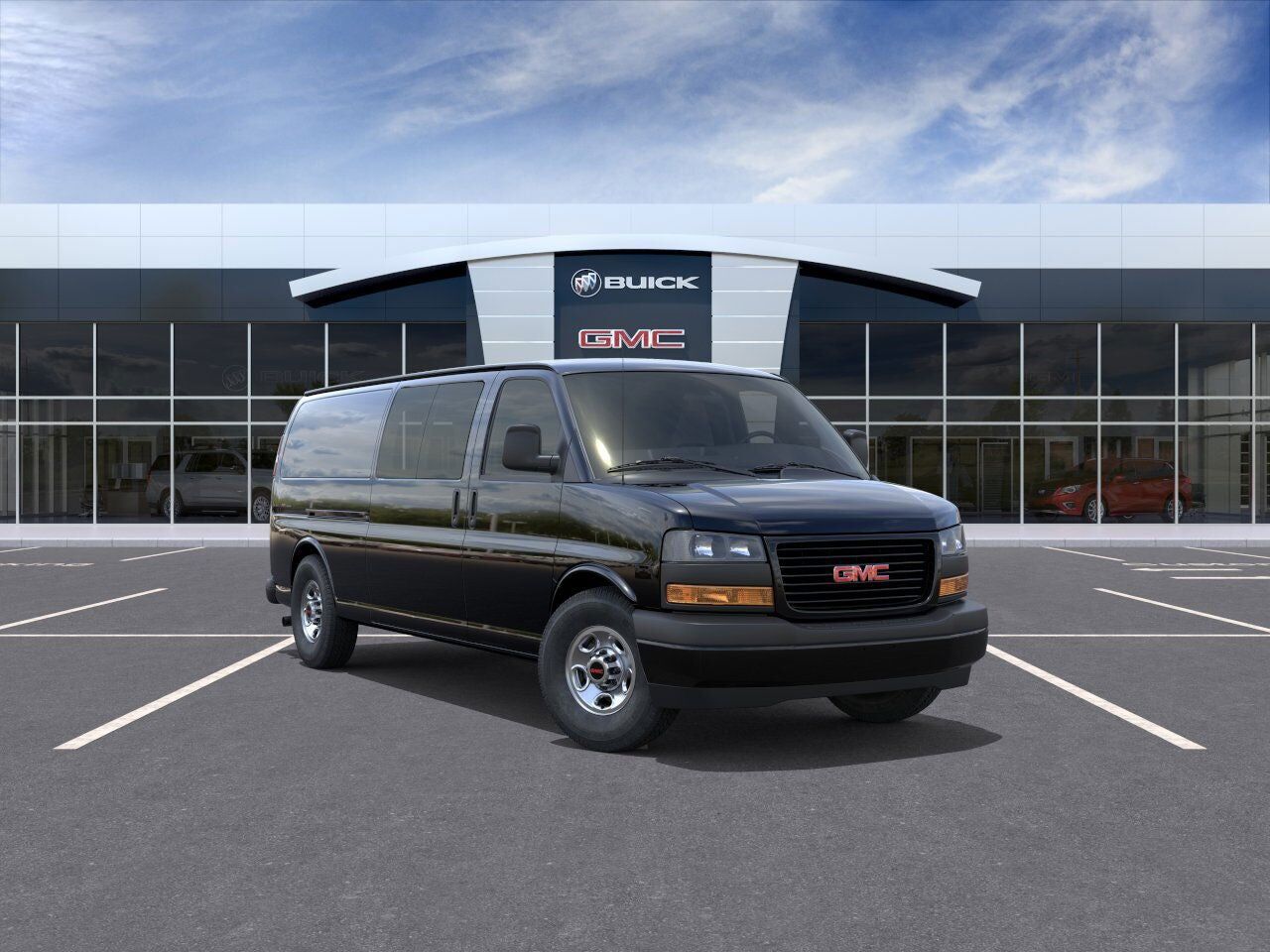 2026 GMC Savana