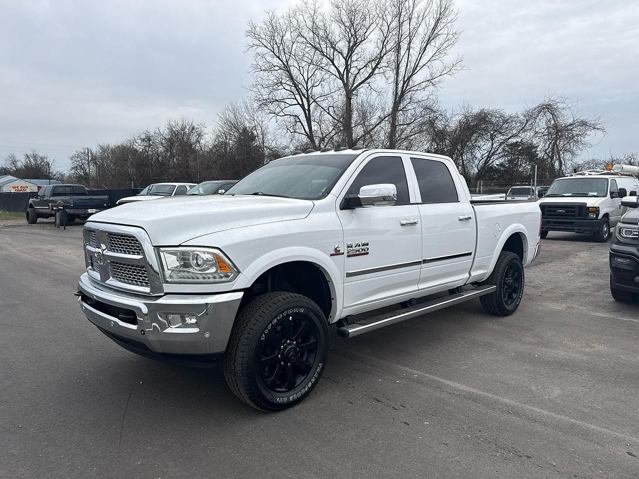 2016 RAM 2500