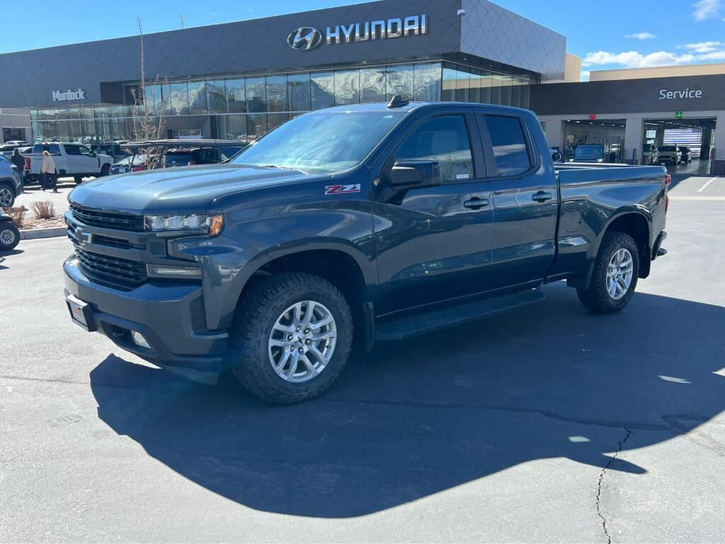 2019 CHEVROLET Silverado