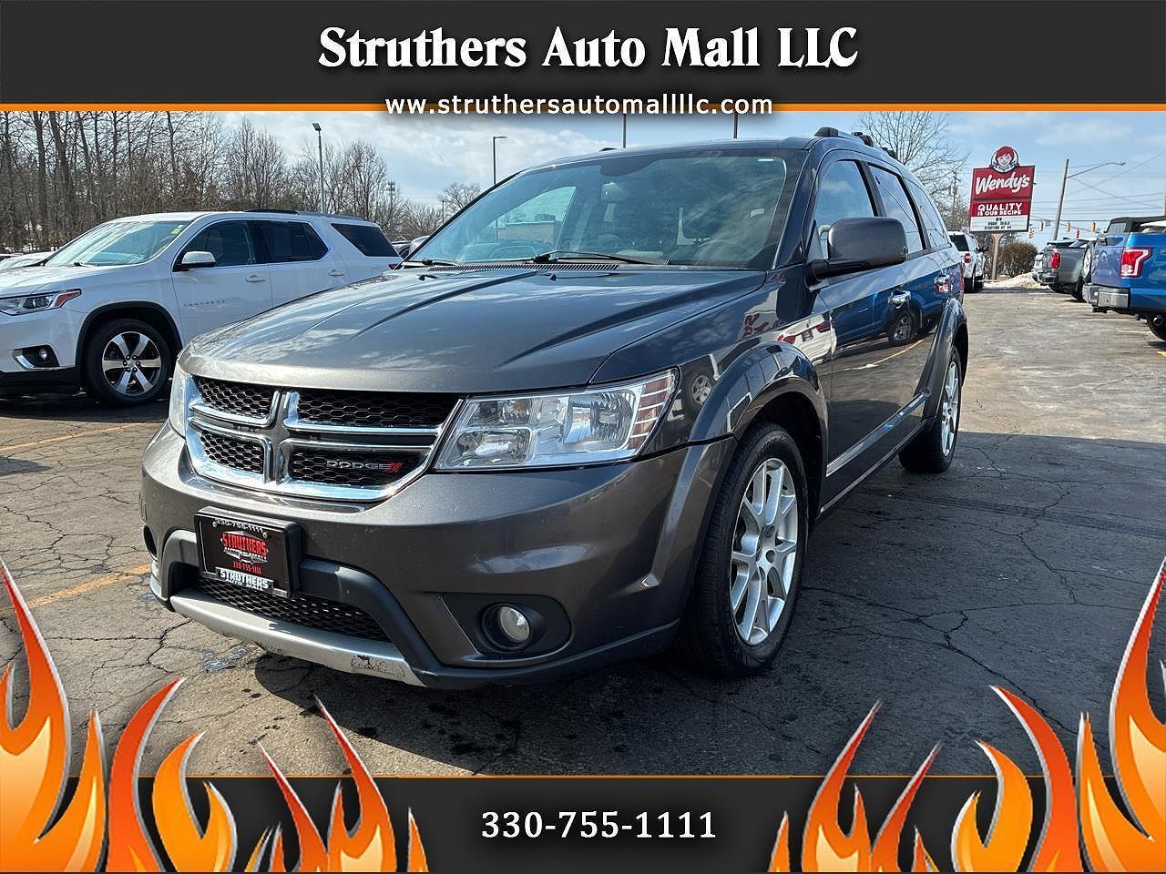 2017 DODGE Journey