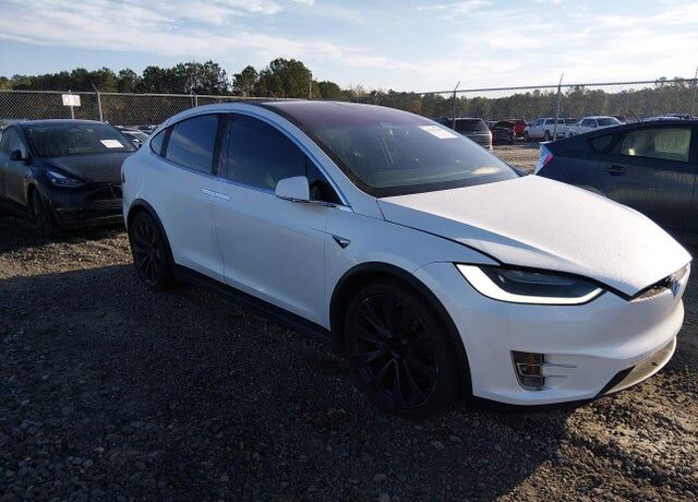 2018 TESLA Model X