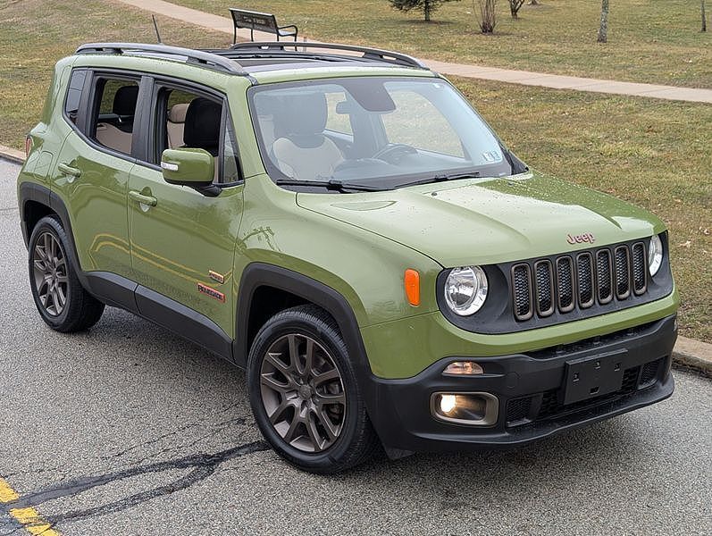 2016 JEEP Renegade