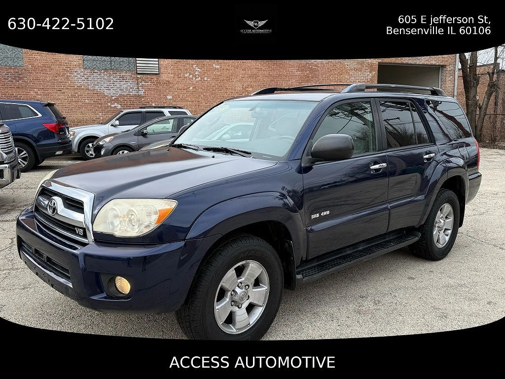 2007 TOYOTA 4-Runner