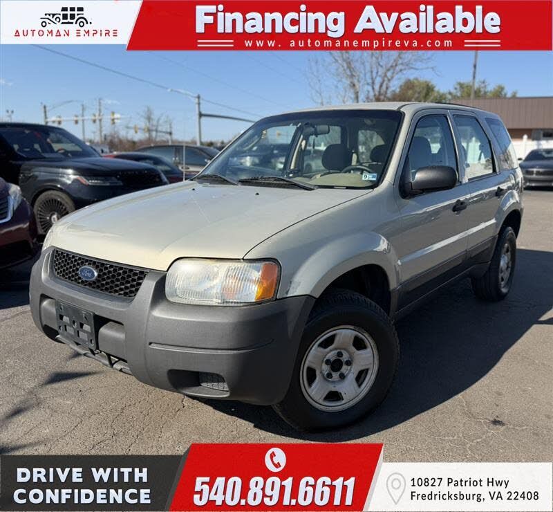 2004 FORD Escape