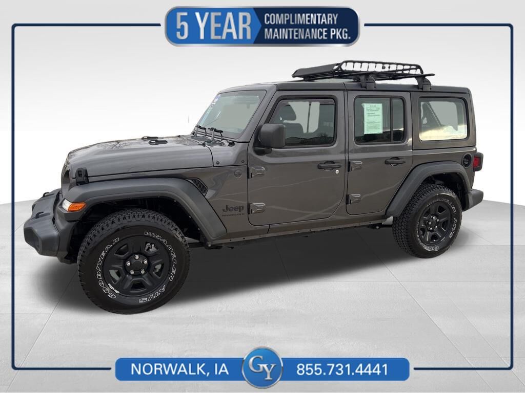 2023 JEEP Wrangler