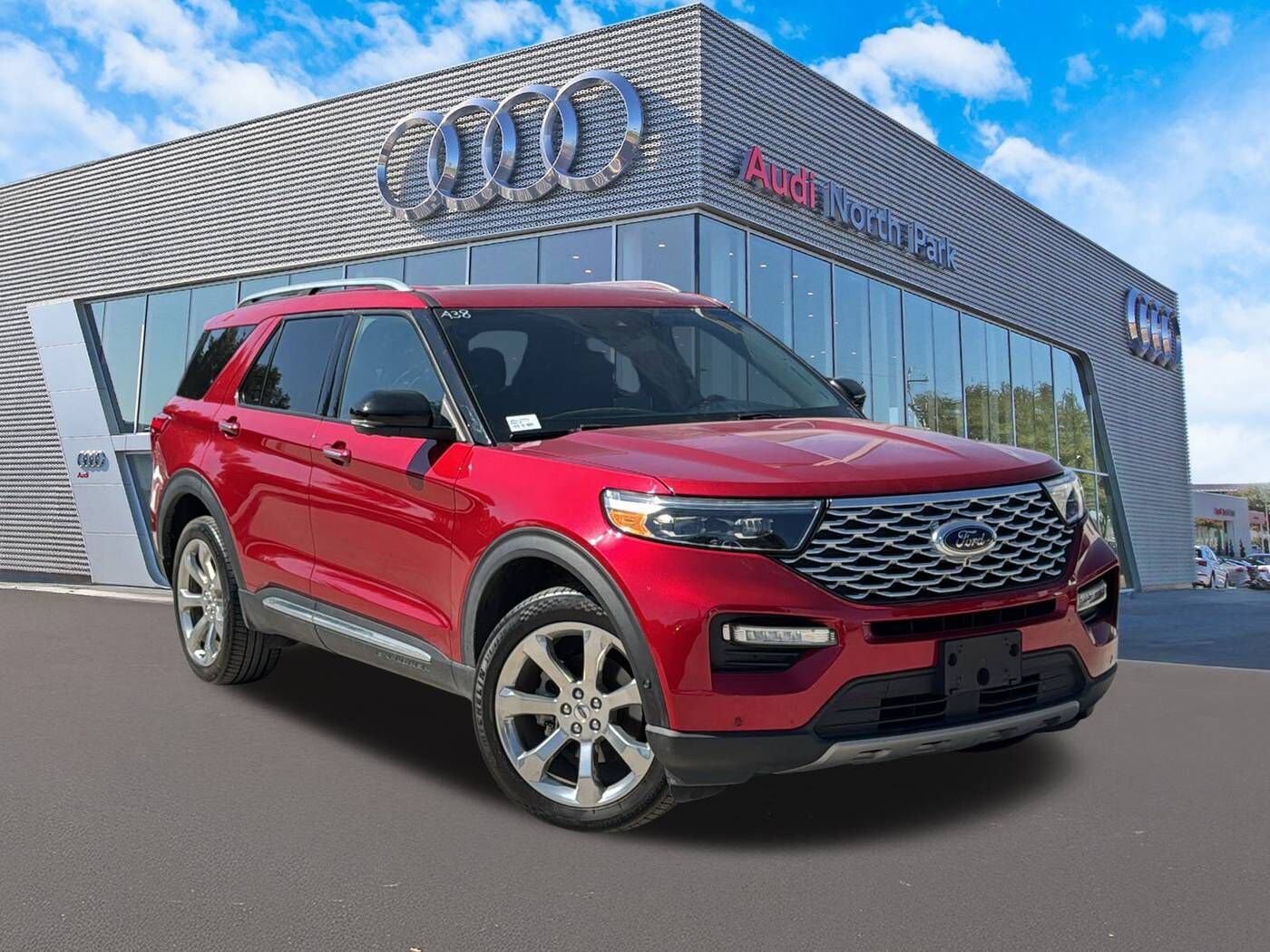2020 FORD Explorer