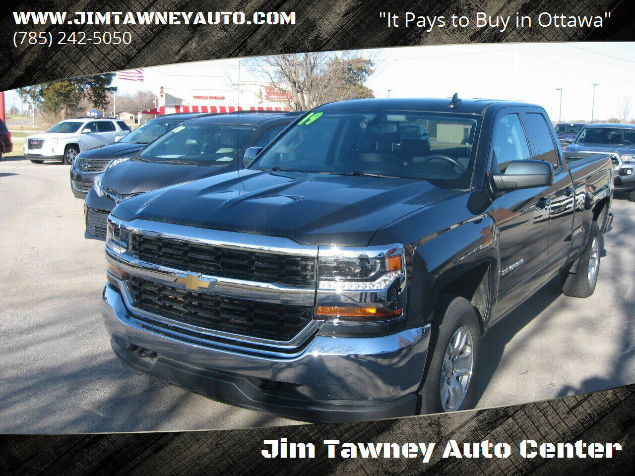 2019 CHEVROLET Silverado LD