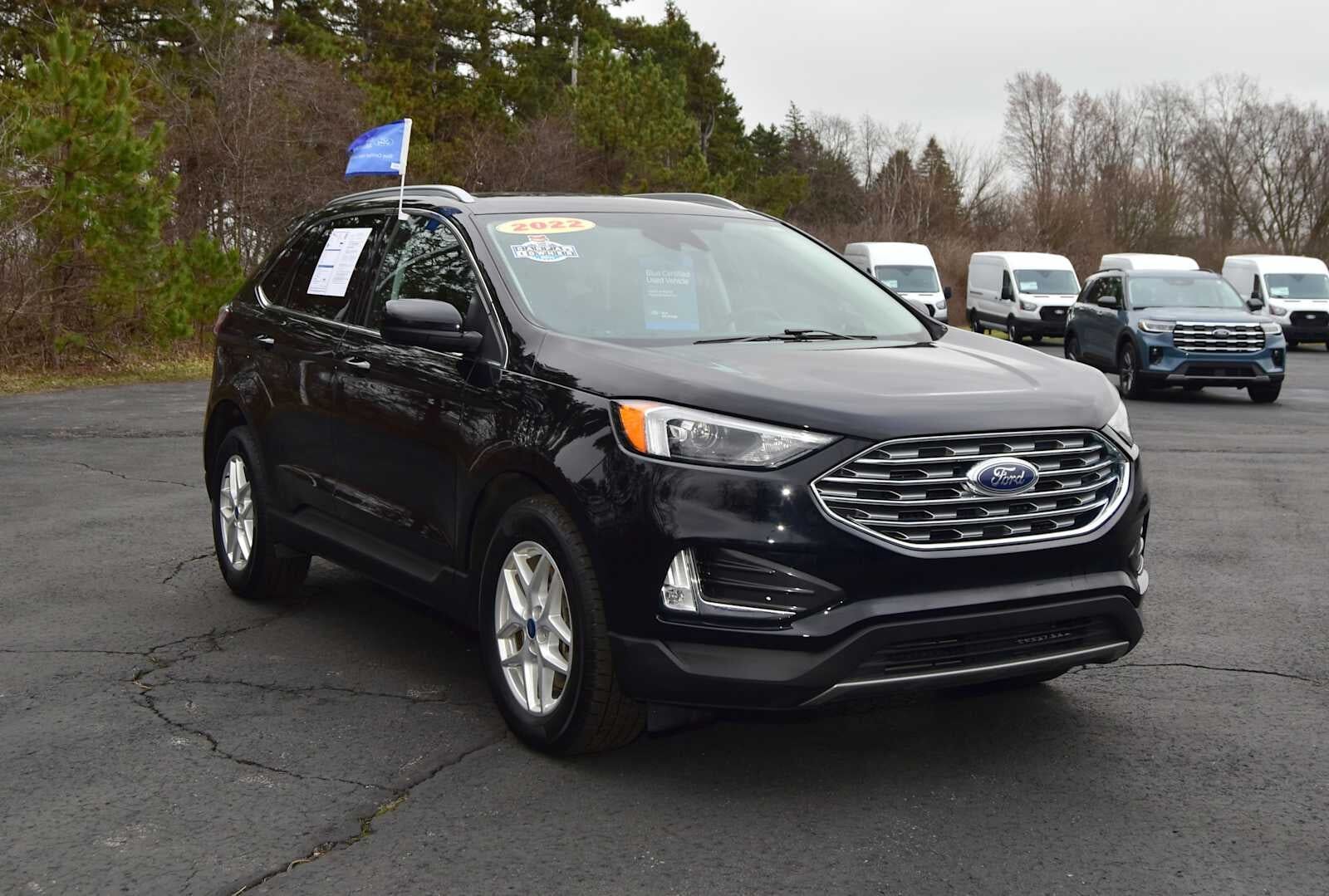 2022 FORD Edge