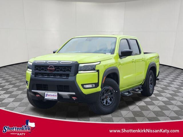 2026 NISSAN Frontier