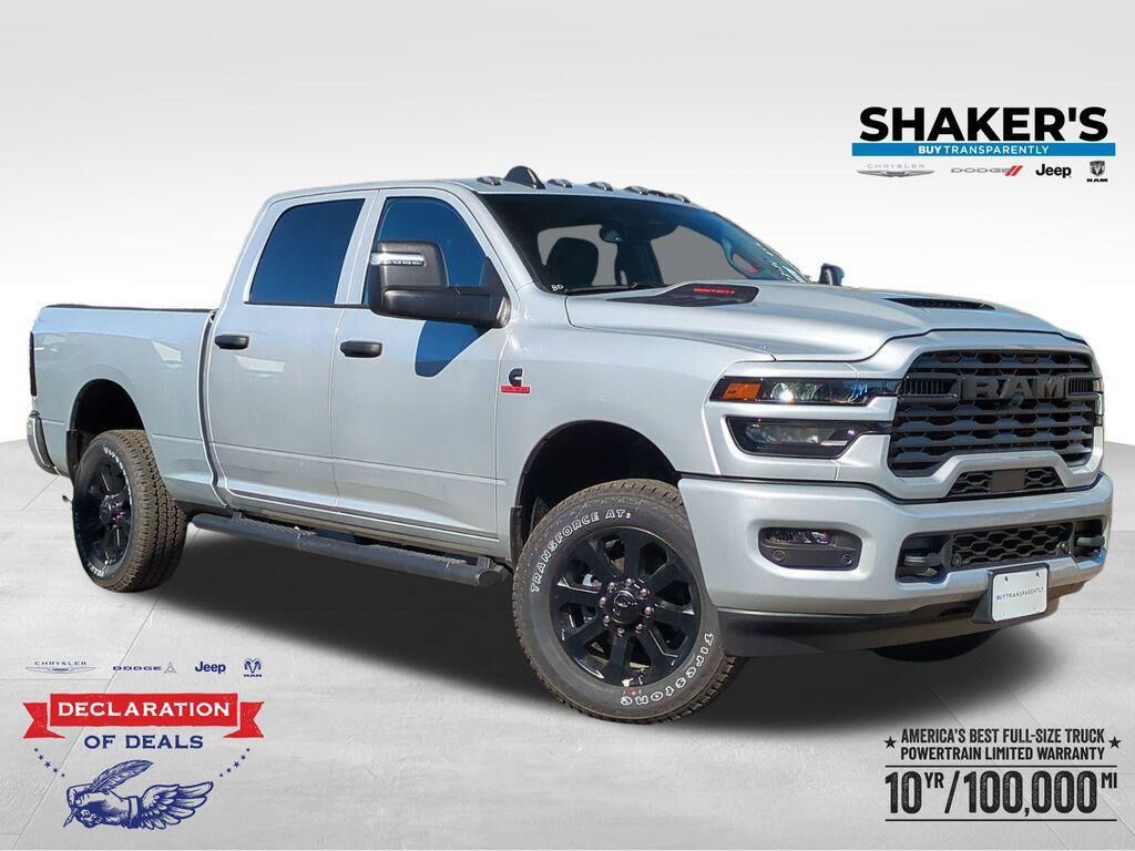 2026 RAM 2500