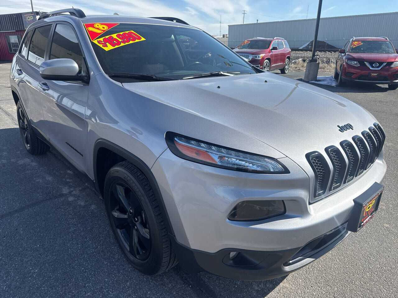 2018 JEEP Cherokee