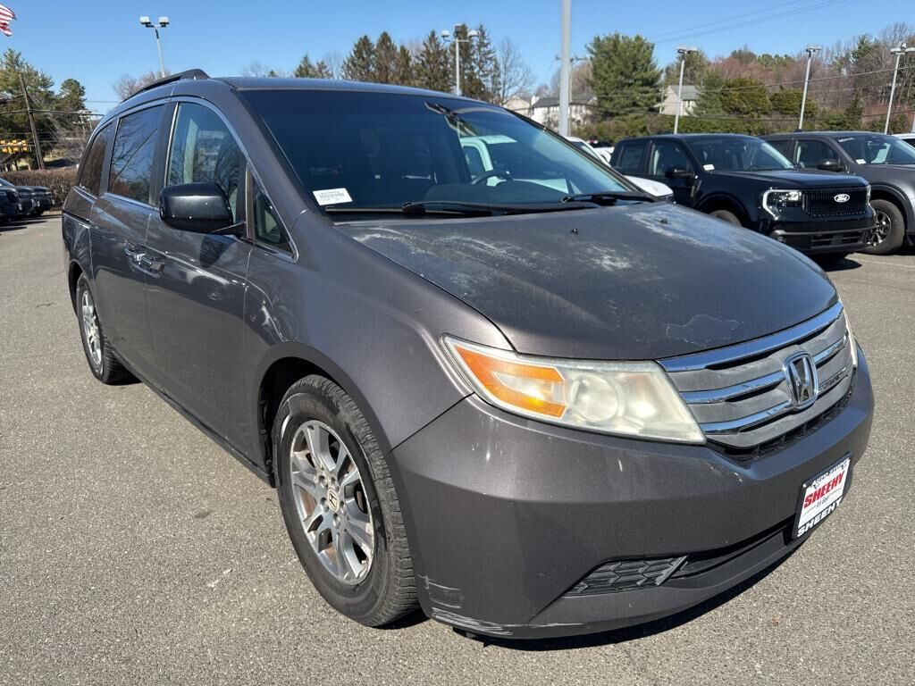 2012 HONDA Odyssey