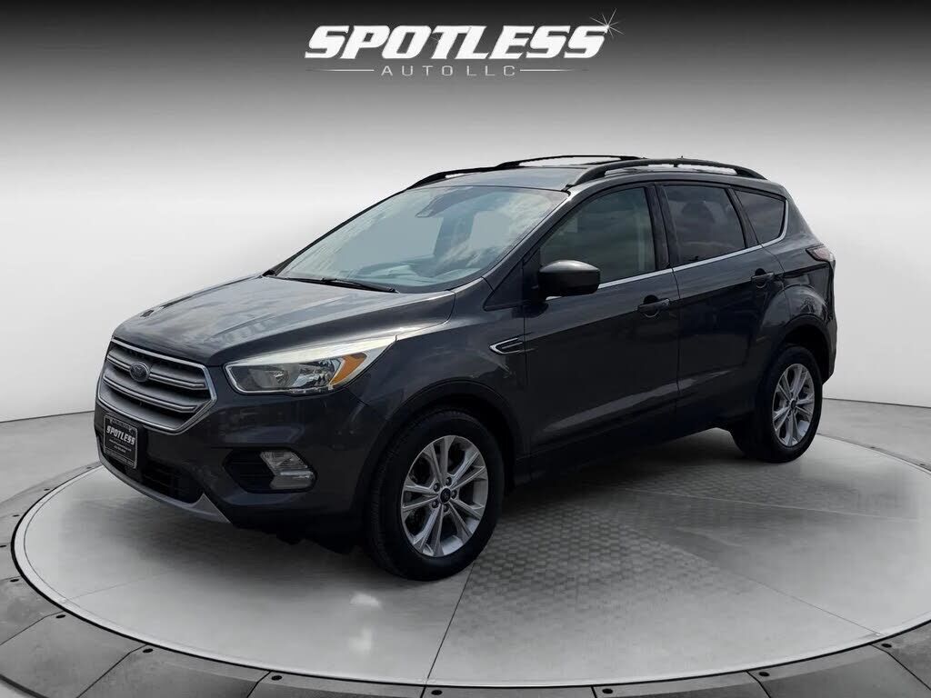2018 FORD Escape