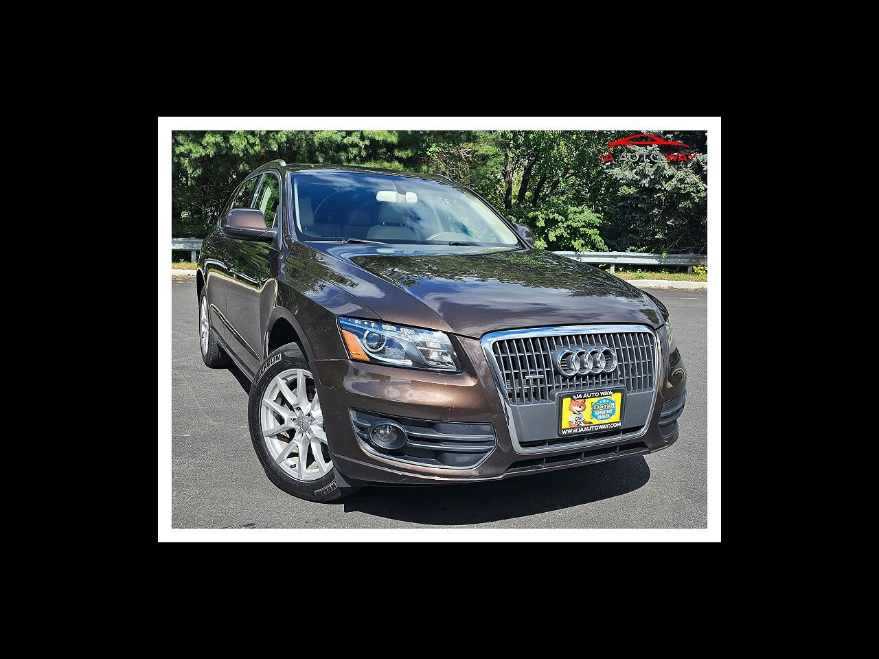 2012 AUDI Q5
