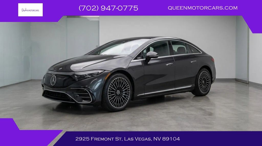 2022 MERCEDES-BENZ EQS-Class