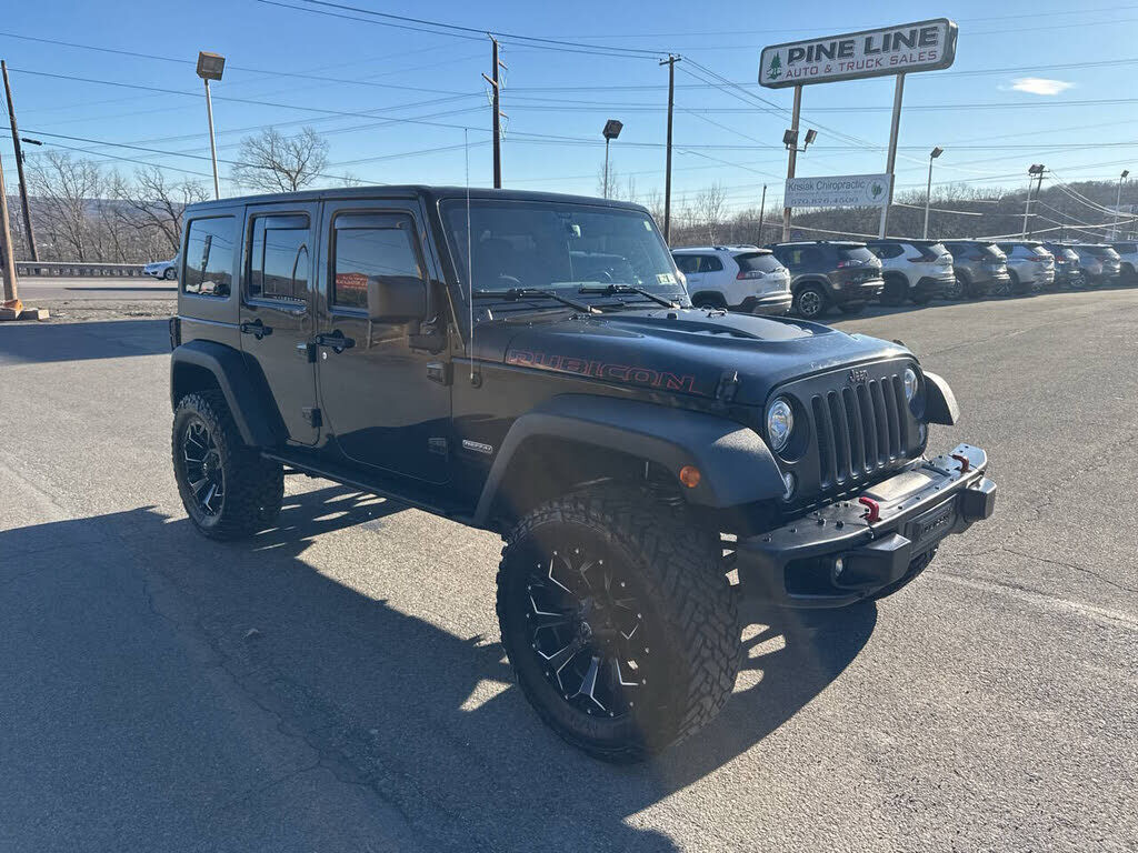 2018 JEEP Wrangler JK