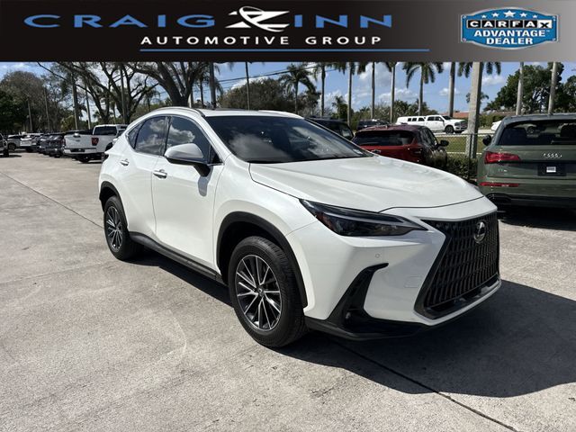 2025 LEXUS NX