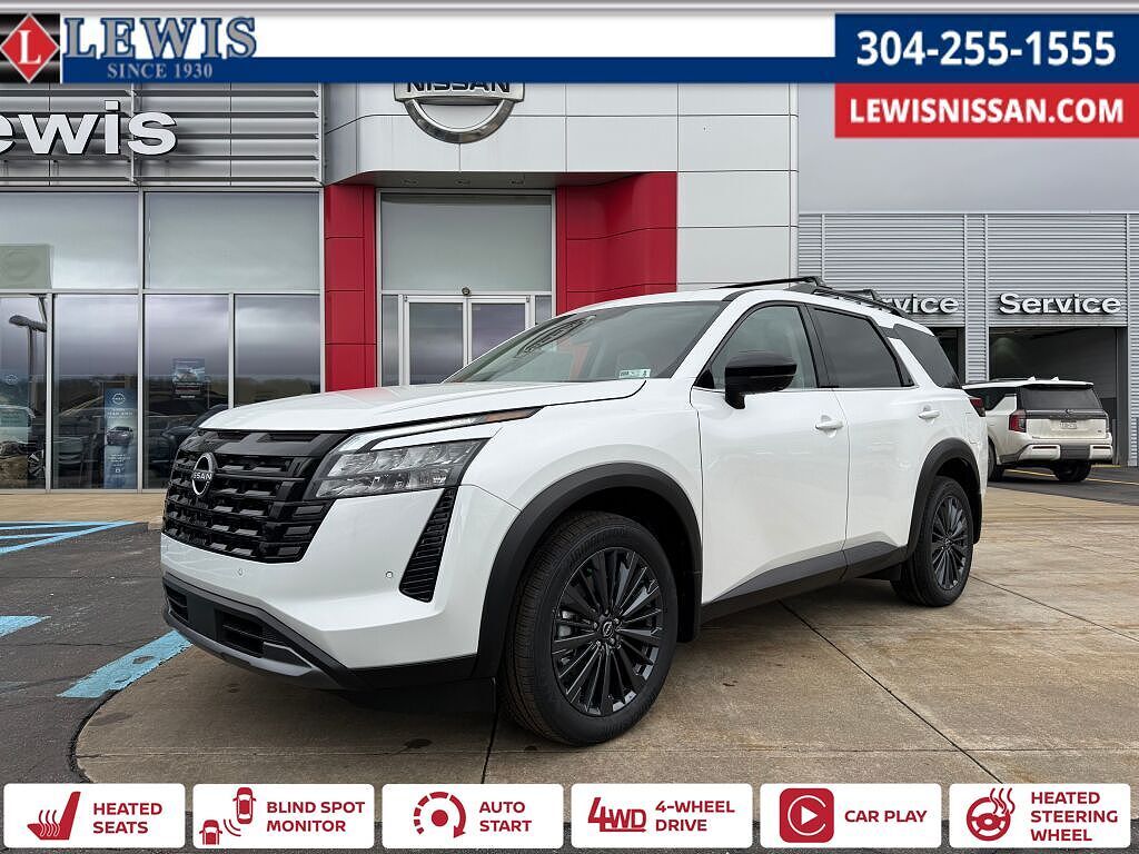 2026 NISSAN Pathfinder