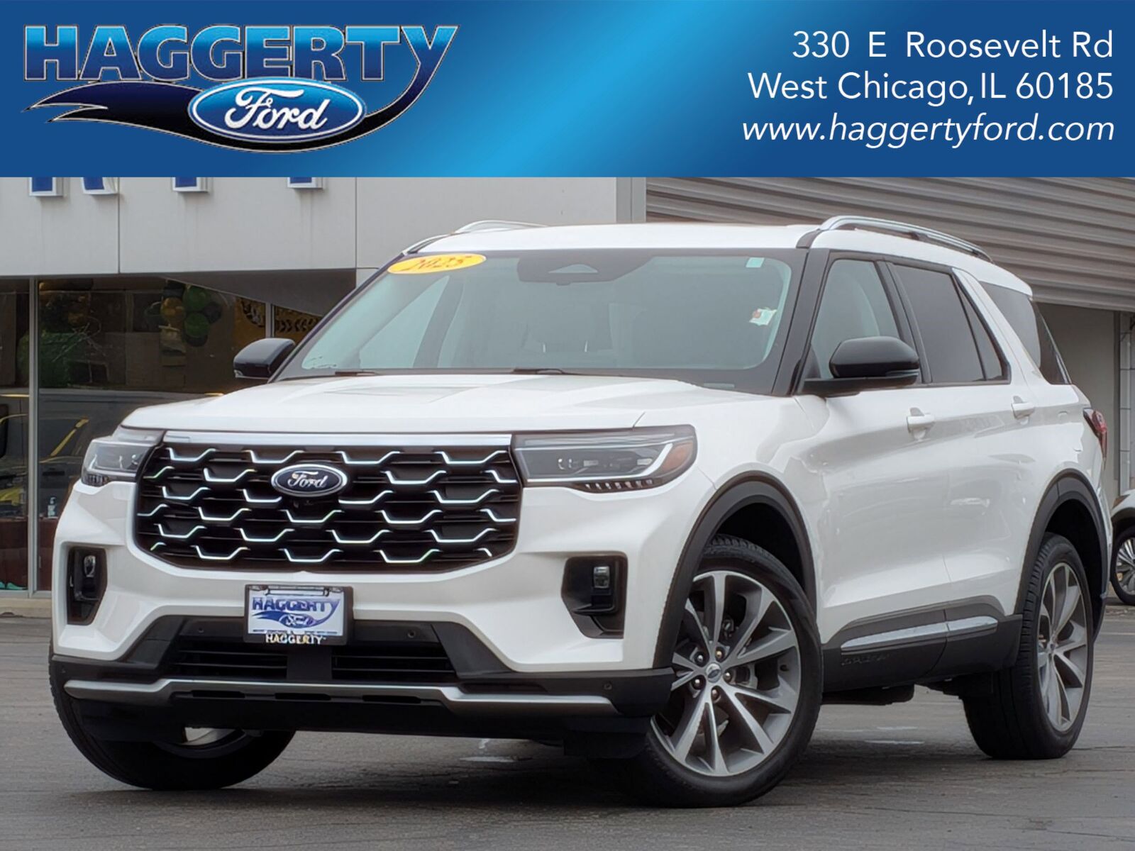 2025 FORD Explorer