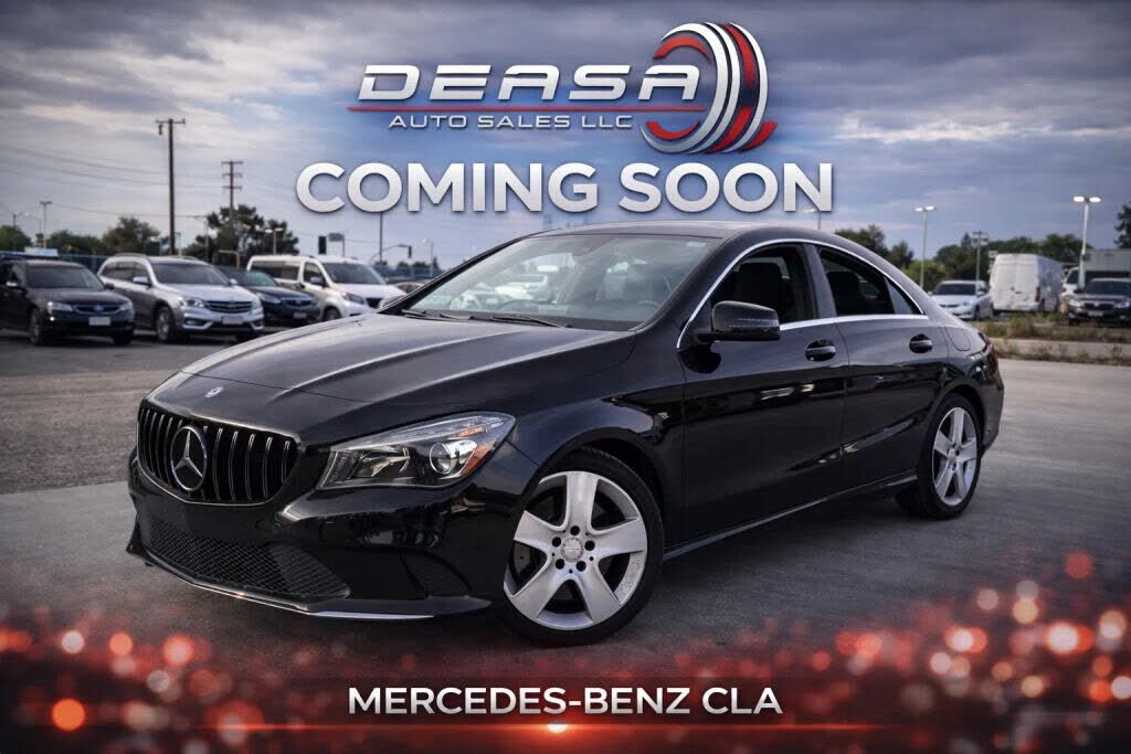 2015 MERCEDES-BENZ CLA-Class