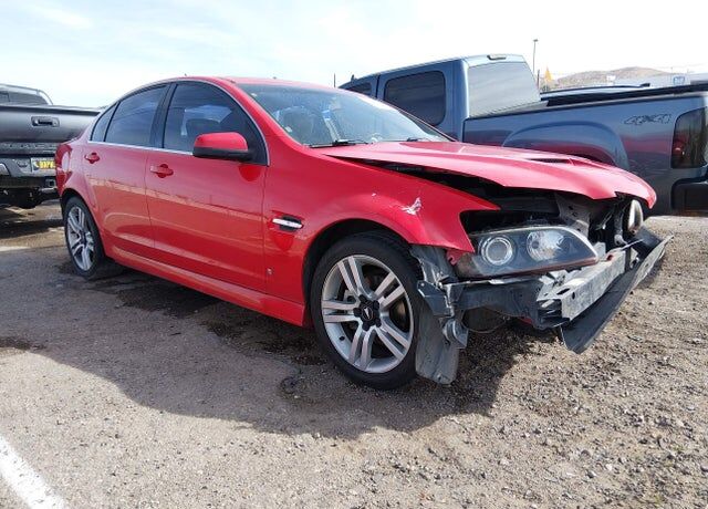 2009 PONTIAC G8