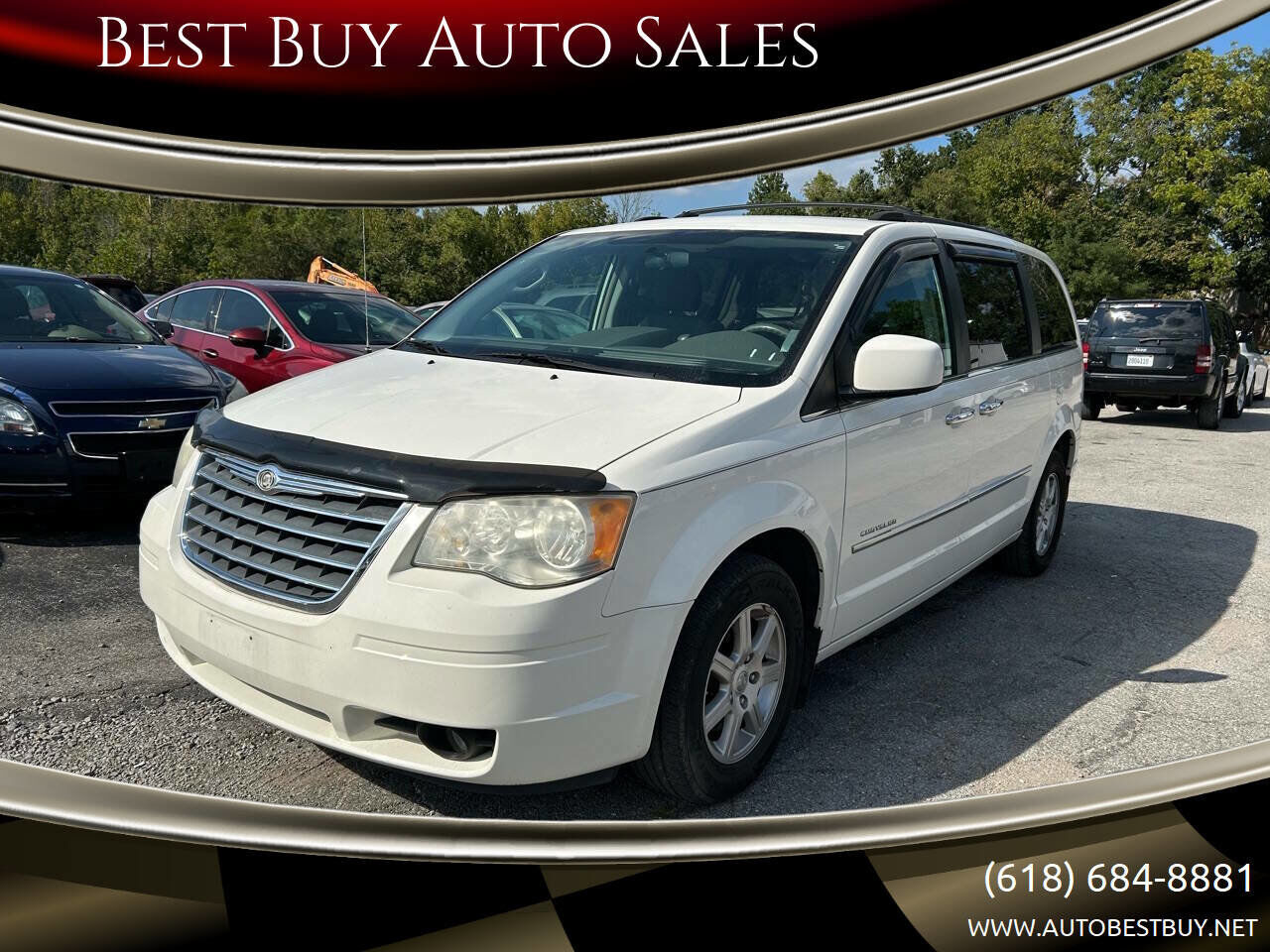 2010 CHRYSLER Town and Country