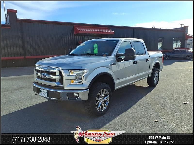 2017 FORD F-150