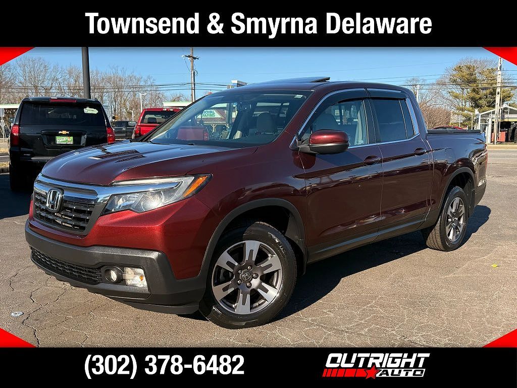 2019 HONDA Ridgeline