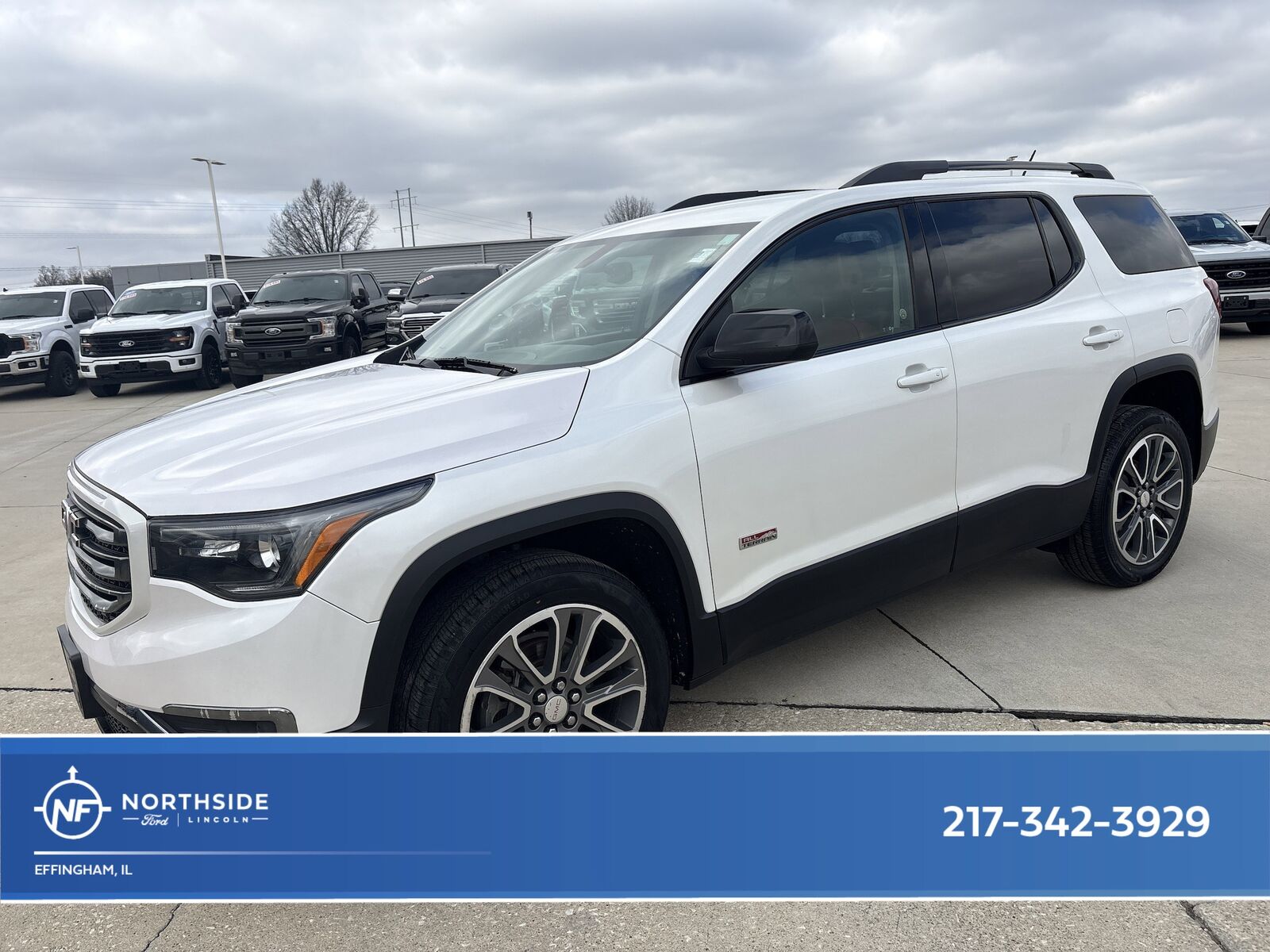 2017 GMC Acadia