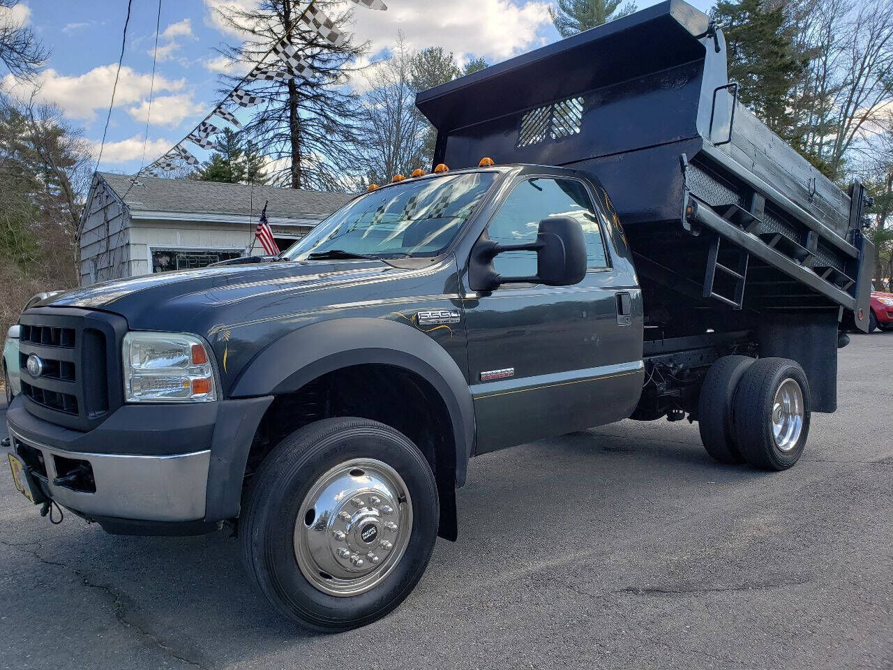 2007 FORD F-550
